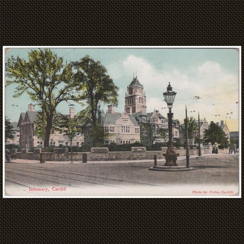 Infirmary cardiff - infirmary,