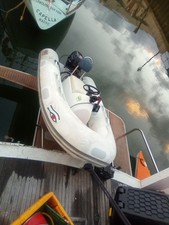 Ribeye Rib With Tohatsu 4 Stroke 15hp