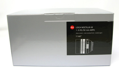 Leica noctilux 50mm 95 - noctilux-m,