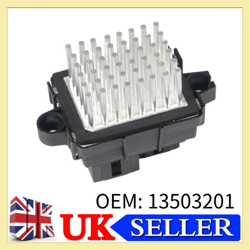 Heater blower motor - motor, resistor