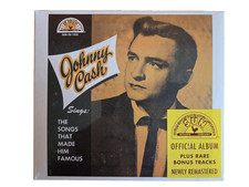 Johnny cash sings the songs - cash,