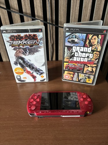 Red psp 3000 and - psp,