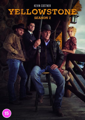 Yellowstone season - yellowstone:, (dvd)