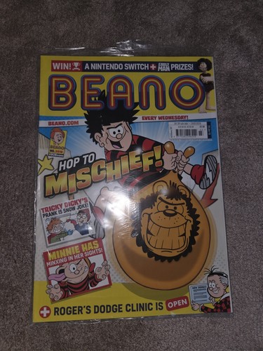 Set beano comic books 1 - comic,