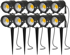 4x-10x Mini 12 v volt 3W LED