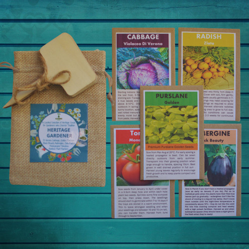 Heritage gardener gift set - heritage,