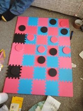 Giant Draughts set Used Condition Read Description 