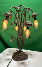 Vintage Bronze Tiffany Style