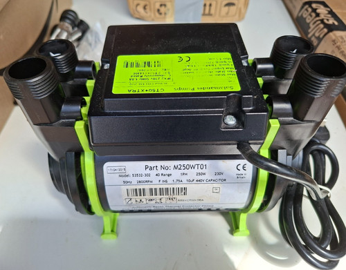 Salamander ct50xtra twin - salamander, pump