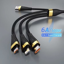 3 in One HeavyDuty Long Lead