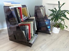 2 BOOKCASES LOUIS DE BERNIERES