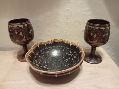Vintage mexican burnished - mexican,