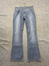 Calvin Klein Jeans Size 29 Waist Bell Bottom Light Blue