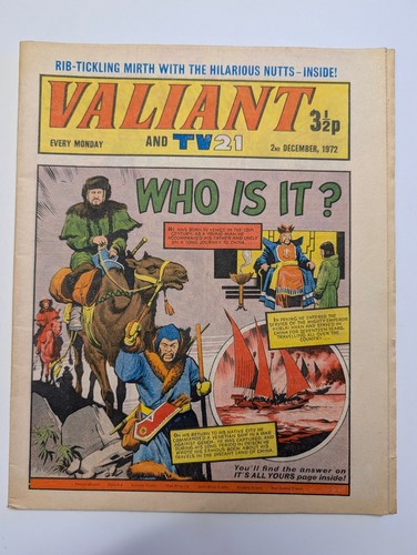 Valiant and tv21 - tv21, comic
