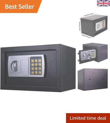 Secure digital safe box - secure,