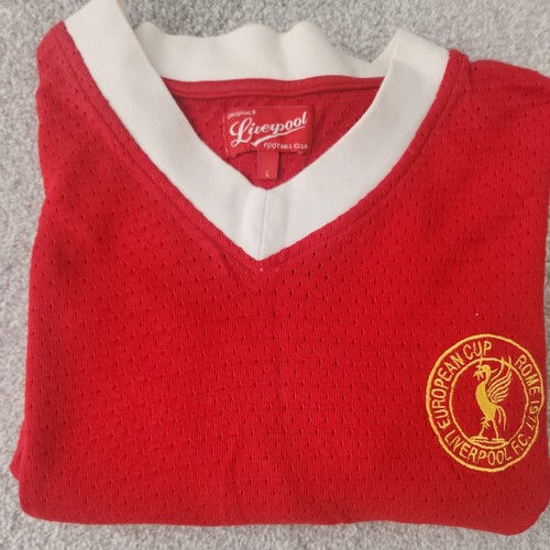 Liverpool football shirt - , 1977