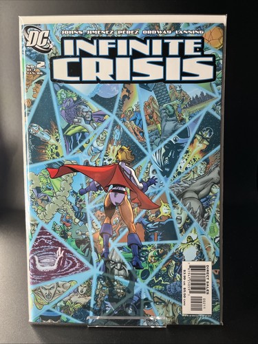 Infinite crisis 2006 dc - crisis,