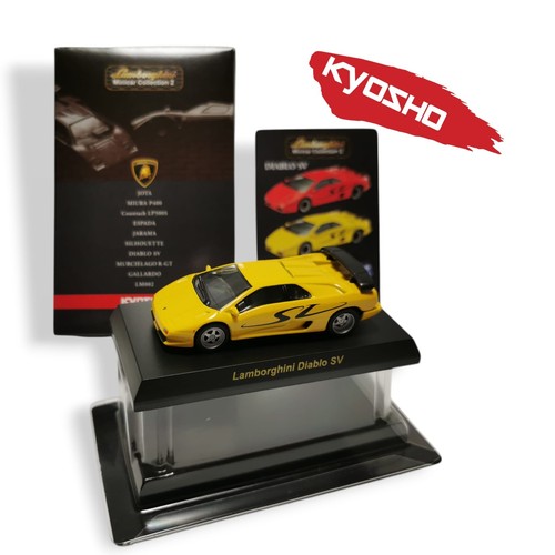 Kyosho lamborghini diablo - kyosho, 1/64