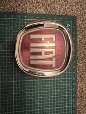 Fiat Rear Tailgate Logo Badge - 1f