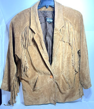 Comint Suede Leather Jacket
