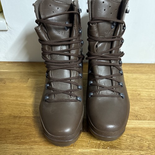 Haix cold wet weather brown - cold,
