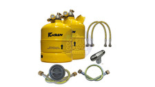 Twin Gaslow 2.7kg Cylinder Kit