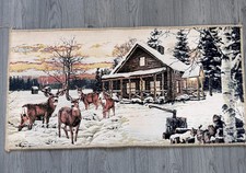 Persian Hand-Knotted Wool &