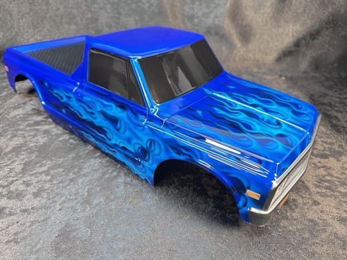 Custom painted truck - rc,