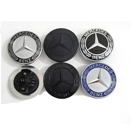 57mm front bonnet badge - front,