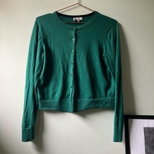 Hobbs Cardigan M Emerald