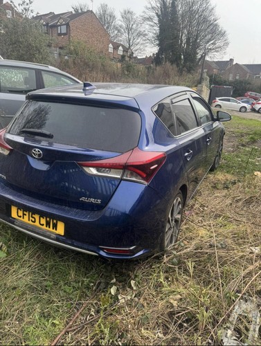 2015 2020 toyota auris blue - 2015-2020,