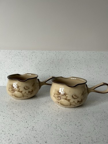 Rare denby sauce boat looped - denby,