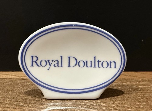 Royal doulton porcelain - royal,