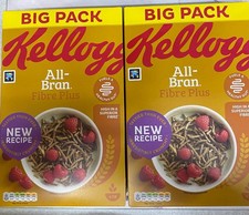 Kellogg's All-Bran Fibre Plus Breakfast Cereal  2 x 750g