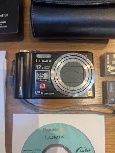 Panasonic lumix dmc zs1 - panasonic,