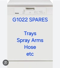 Miele G1022 dishwasher Spares Trays Basket, Water Pipe, Spray Arm, Knob etc