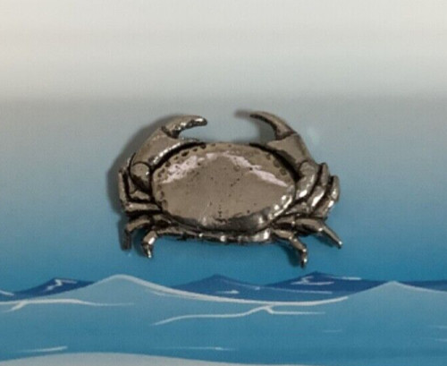 Cancer the crab silver pewter - the,