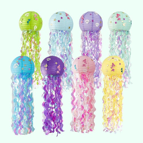 Mermaid party hangings - mermaid,