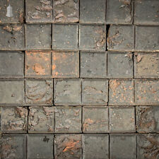 Stable Blocks, Staffordshire Blue, 2 Block with Worn Faces, Batch of 148 – 3.5 S