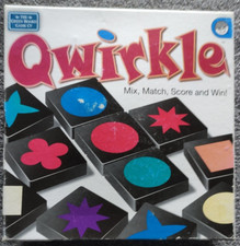 MindWare Qwirkle Board Game Ages 6 and up  2-4 Players.