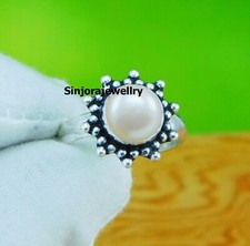 Pearl Gemstone 925 sterling