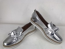 Next Silver  Patent Leather