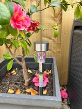 LED Memorial Garden Solar Lights Grave New Mum Dad Grandad Nan Wife Husband Etc