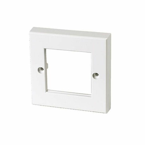 86x86mm modular faceplate 1 - modular,
