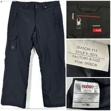 Spyder Ski Trousers Mens XL