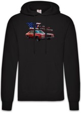 V8 Muscle Car Hoodie Pullover