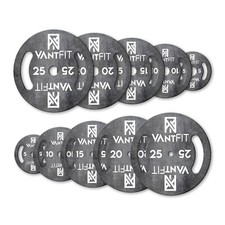 CLEARANCE Olympic Style Steel Weight 20kg Plates 2" bars Gym Fitness Power