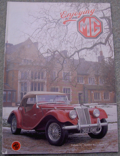 Enjoying mg tf - enjoying, 1991)