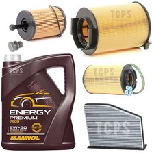 FOR VW CADDY MK3 BOX 2.0 SDI 04-10 FULL SERVICE KIT WITH 5L 7908 OIL