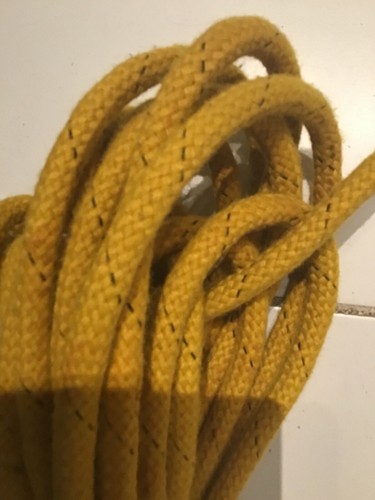 Rope polyester 16plait - , mat